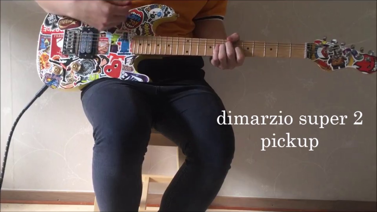 DiMarzio Super 2 - What To Know & Where To Buy | Equipboard