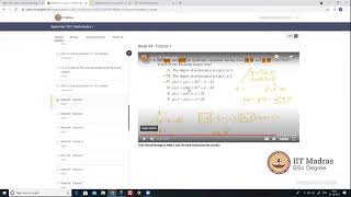 Maths 1 - Solve with Us - Week 4