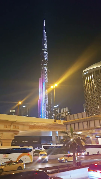 Burj Khalifa, Dubai UAE 🇦🇪 #uae #shorts #dubai #burjkhalifa #dubainight #fortnite