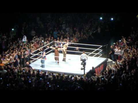 WWE Oberhausen Happy