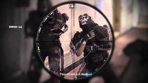 EPIC NO-SCOPE COLLATERAL! COD AW!