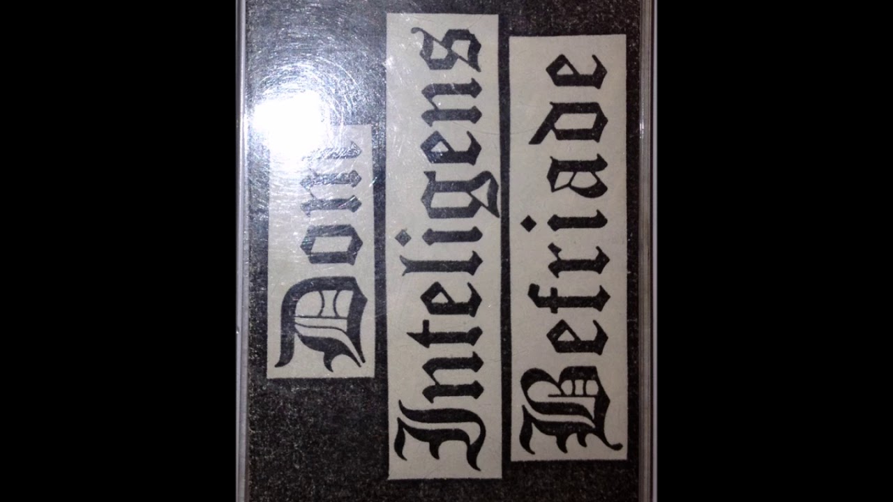 Watch Dom Inteligens Befriade – S/T Cassette - Svensk Punk (1985) on YouTube Watch Dom Inteligens Befriade – S/T Cassette - Svensk Punk (1985) on YouTube