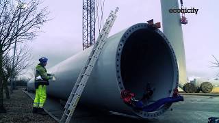 Ecotricity G24i Wind Turbine Construction Timelapse (3 min version)