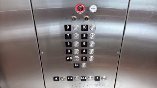 Amazing SCENIC Schindler 400A Traction Elevators (West) | Eagle Gate Garage | Salt Lake City, UT