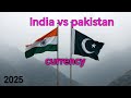 India vs pakistan currency || India rupees vs pakistan rupees