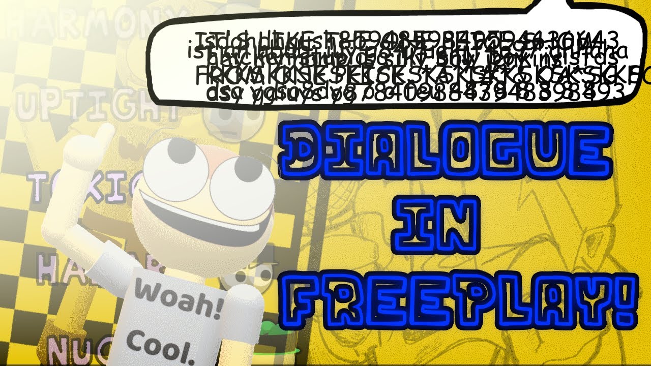 FNF: Psych Engine - Freeplay Dialogue and Custom Music Script Tutorial ...