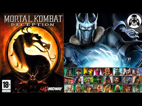 Mortal Kombat Deception  / Sony PlayStation 2 / прохождение Sub-Zero [60fps]