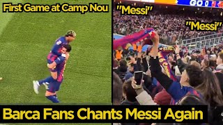 Download Lagu Barcelona Fans Loudly Chants \ MP3