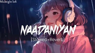 Nadaaniyan Slowed Reverb - Akshath Kaise Tu Muskuraaye Midnight Lofi