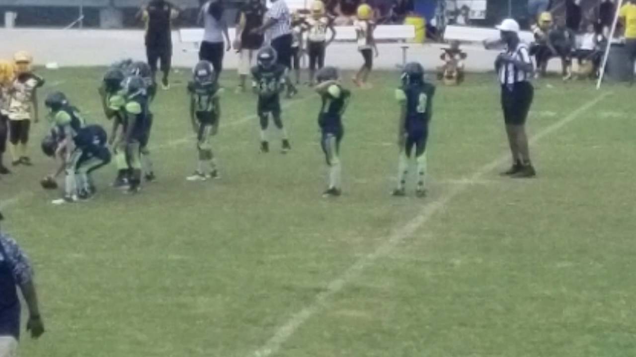 Sharks at Auburndale football game(21) YouTube