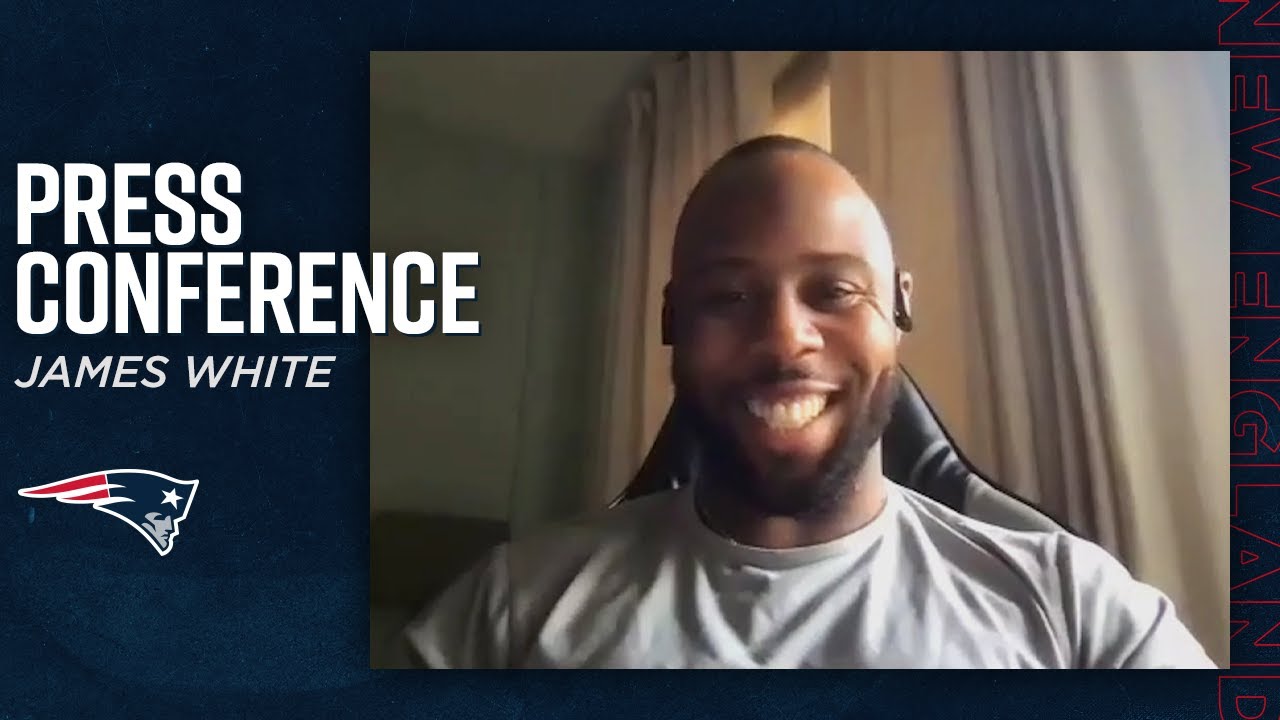 James White returns to Patriots for 9th NFL season | Press Conference