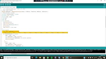 SIMULASI ARDUINO SEBAGAI KALKULATOR MENGGUNAKAN SOFTWARE PROTEUS