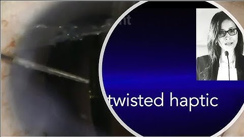 The Flipped IOL with the Twisted Haptic - A challenge situation