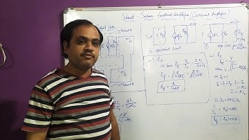 18EC42 Analog Circuits Module3 Shunt-Series Feedback Amplifier