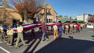 Veterans Day Parade held in Monroe County