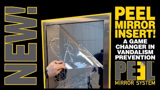 PEEL Mirror Insert Installation