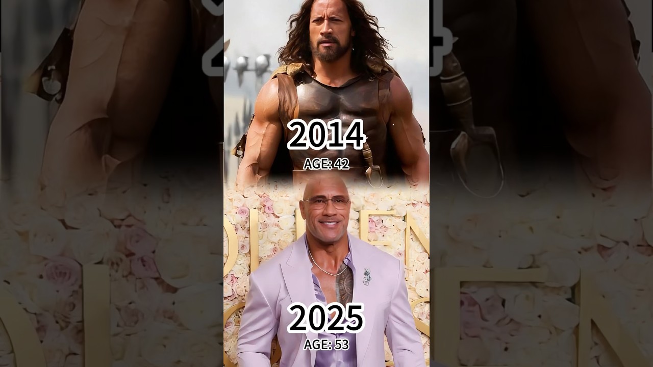 Hercules ,Cast (2014-2025) Then and Now