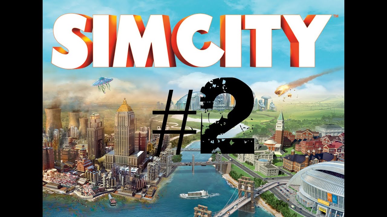 SimCity #2 - YouTube