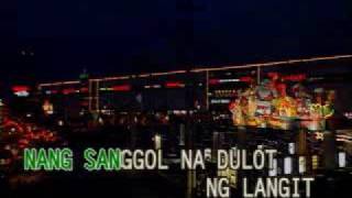videoke - (opm) maligayang pasko at masaganang bagong taon