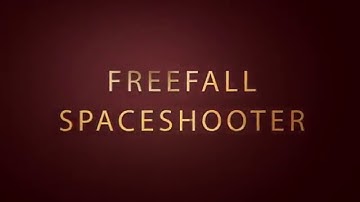 Freefall - Space Shooter Facebook Canvas Web Game
