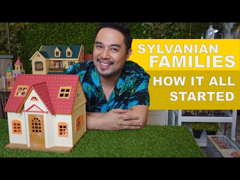 Video: Wie groß ist Sylvanian Families?