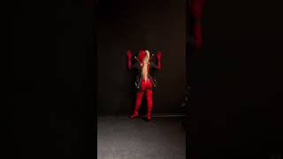 How Lady Deadpool Prepares To Watch Deadpool And Wolverine