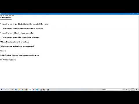 2. Core Java: