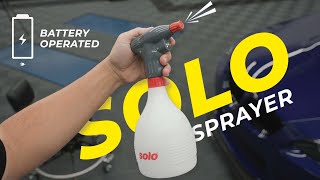 Solo Battery Powered Sprayer: The Spray Bottle King?