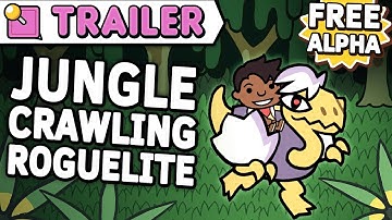 Patch Quest "Jungle Crawler Update" Trailer