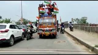 Tiranga yatra Pataudi on 8th August 2021