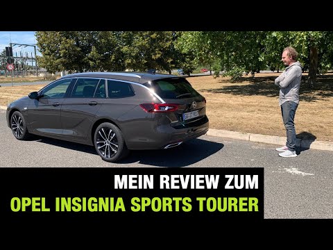 2020 Opel Insignia Sports Tourer (174 PS) ⚡️- Gutes noch besser gemacht? Fahrbericht | Review | Test