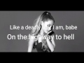 Ariana Grande Break Free ft Zedd Lyrics