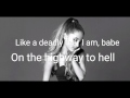 Ariana Grande - Break Free ft Zedd Lyrics