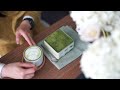 Green Tea (Matcha) Tiramisu | 抹茶提拉米苏