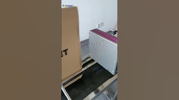 www.cycjet.com-How to print brand logo on carton box by CYCJET C700 large character inkjet printer.