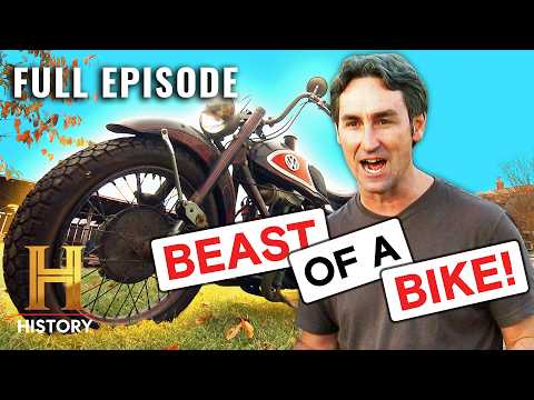 Holy Grail of Motorbikes | American Pickers (S6, E3) | Full Episode