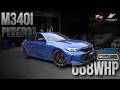 BMW G20 M340i B58 แต่งสเตจ 3 Pure800 – 668WHP Flex Fuel E20-E85 | Port Injection + ECUTEK RaceROM