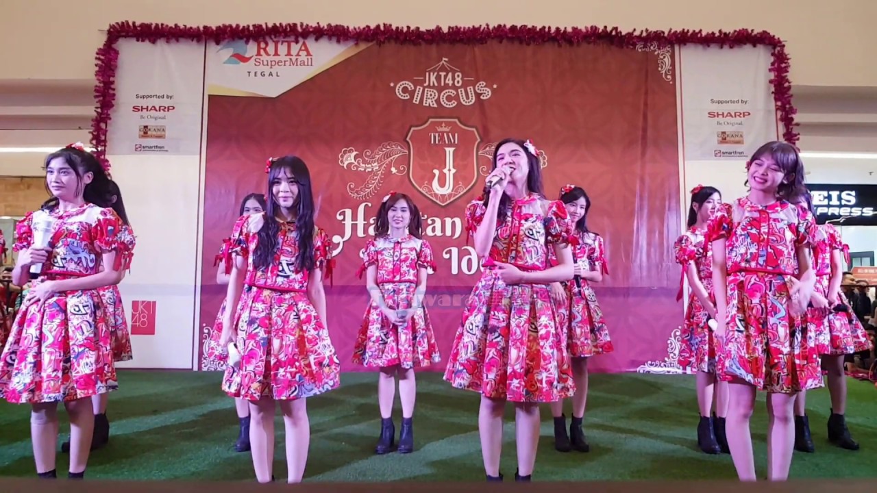 JKT48 - sesi MC Circus Team J Tegal