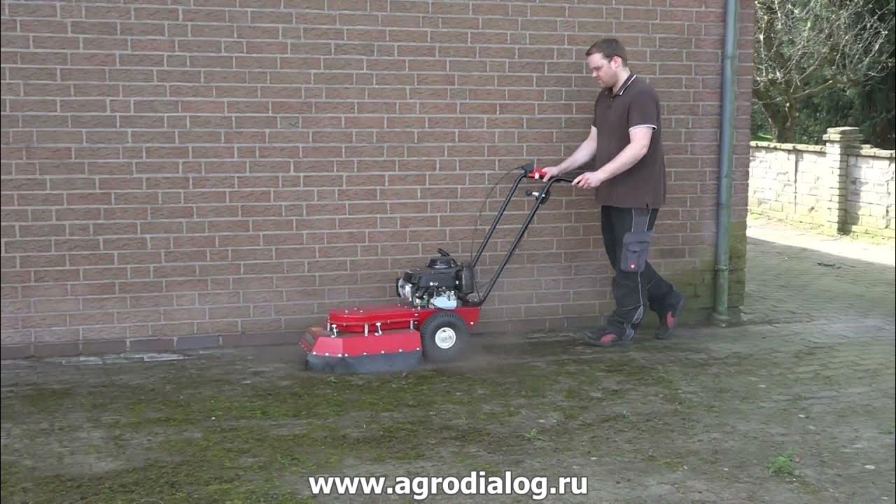 Машина для чистки плитки и брусчатки Tielbuerger TW50 – TW50S – TW50X ...