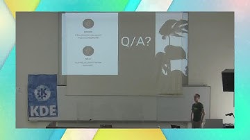 Akademy 2023 - Saturday 15th July - Room 2