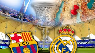 2024Ün İlk El Clasicosu Real Madridin İspanya Süper Kupa Finali Real Madrid 4-1 Barcelona