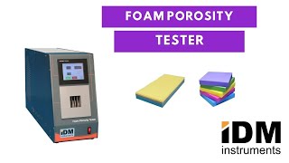 Foam Porosity Tester/ Mattress Testing Equipment/ Testing Machine for Foam and Mattress Materials.