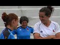 Rugby seven european women series - Moscú. Previo selección española
