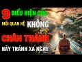 9 Dấu Hiệu Cảnh Báo Mối Quan Hệ Không Chân Thành - Bạn Xứng Đáng với Những Gì TỐT hơn thế