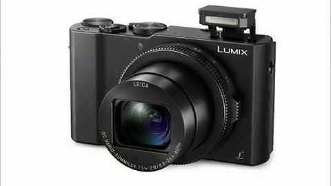 Panasonic Lumix DMC-LX10/DMC-LX15