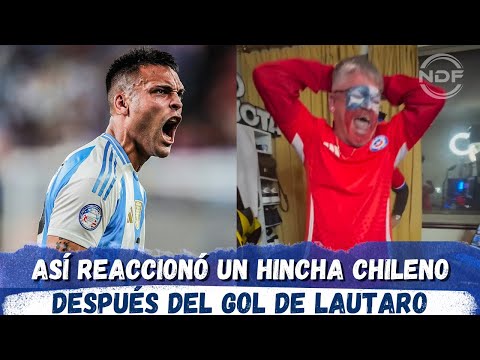 Así reaccionó un