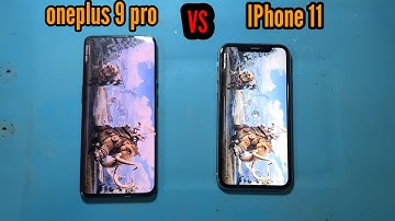 oneplus 9 pro vs iphone 11 speed test