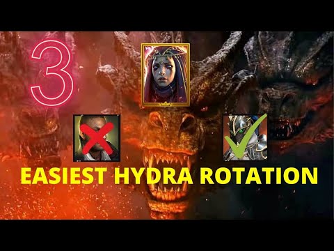 Easiest Hydra Rotation