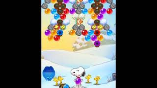 Snoopy Pop Level 412 - NO BOOSTERS 🐶 | SKILLGAMING ✔️