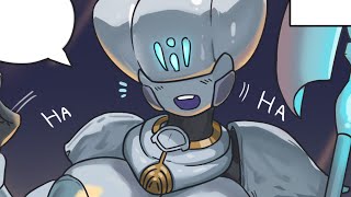 Tomboy Diver Against Illuminate Helldivers 2 Comic Dub